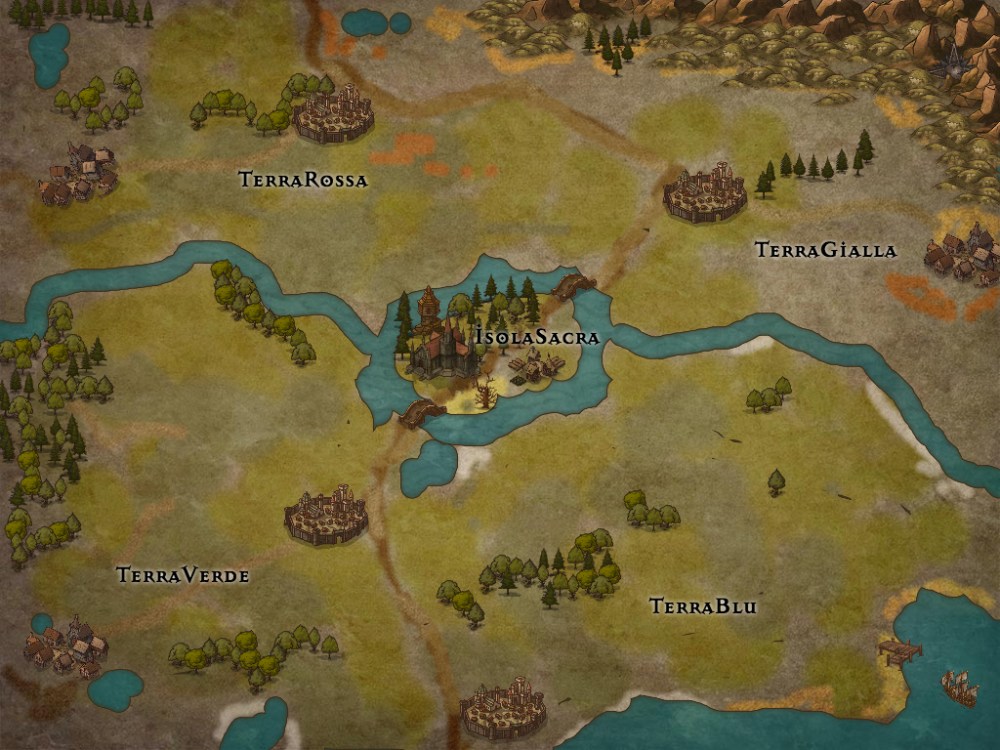 Impero Dipinto